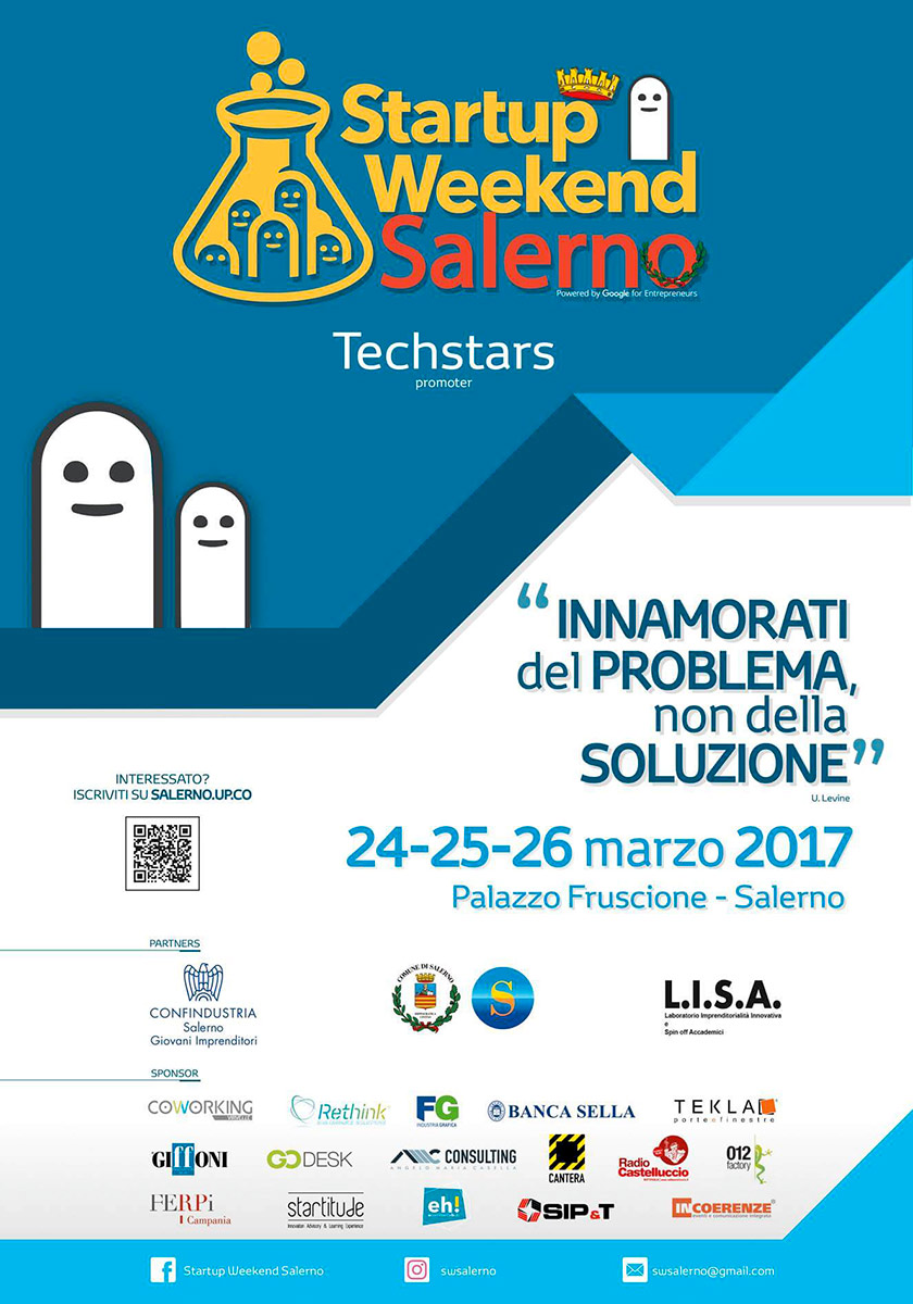 programma start up weekend salerno