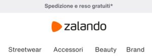 Zalando spedizione gratuita