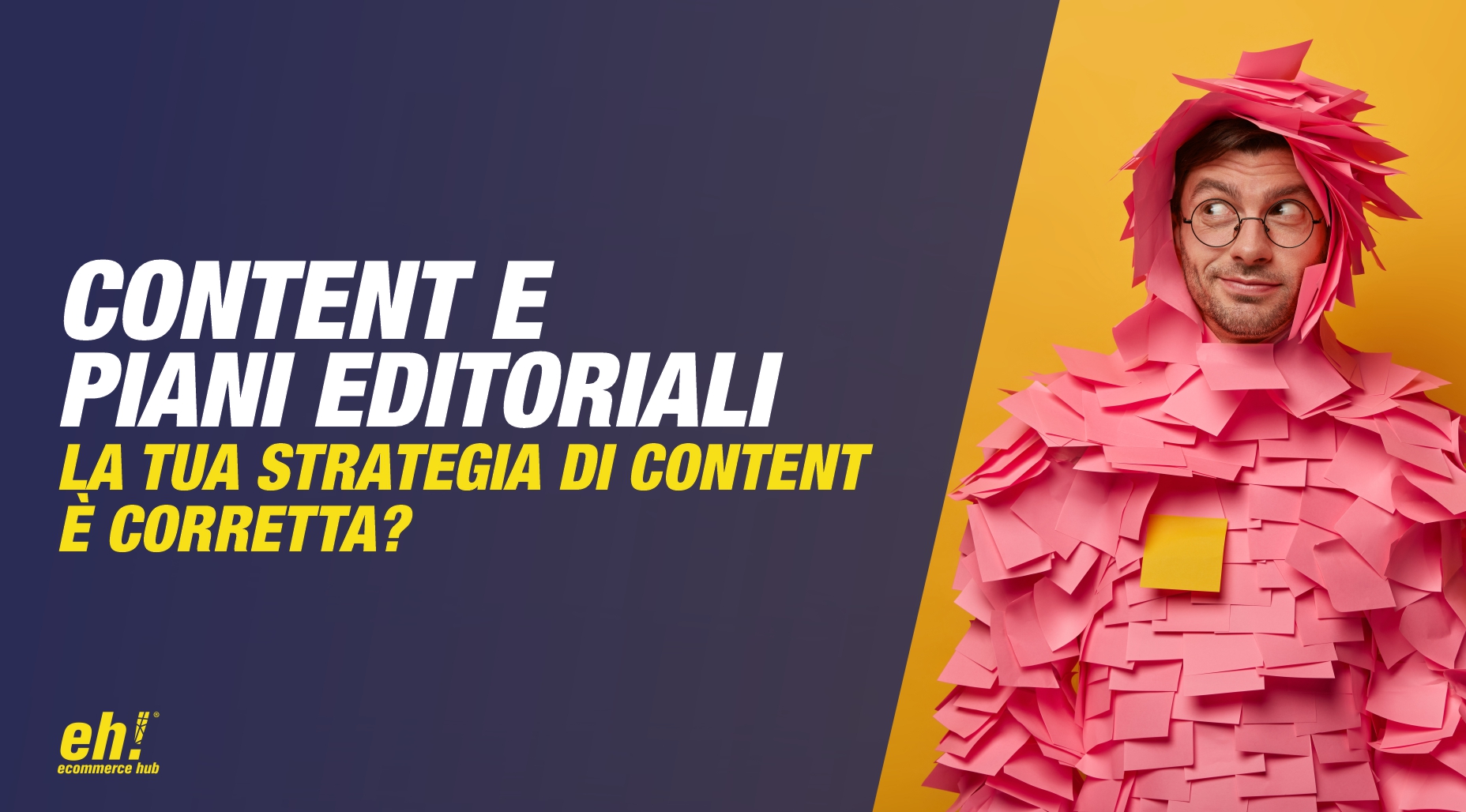 la tua strategia di content è corretta