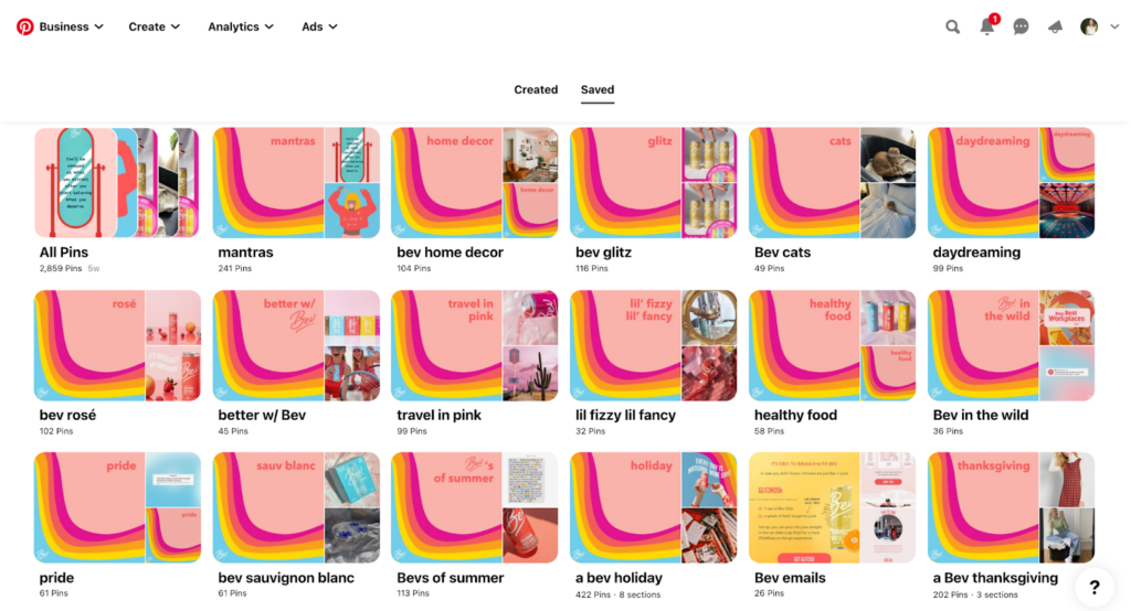 pinterest - cover boards