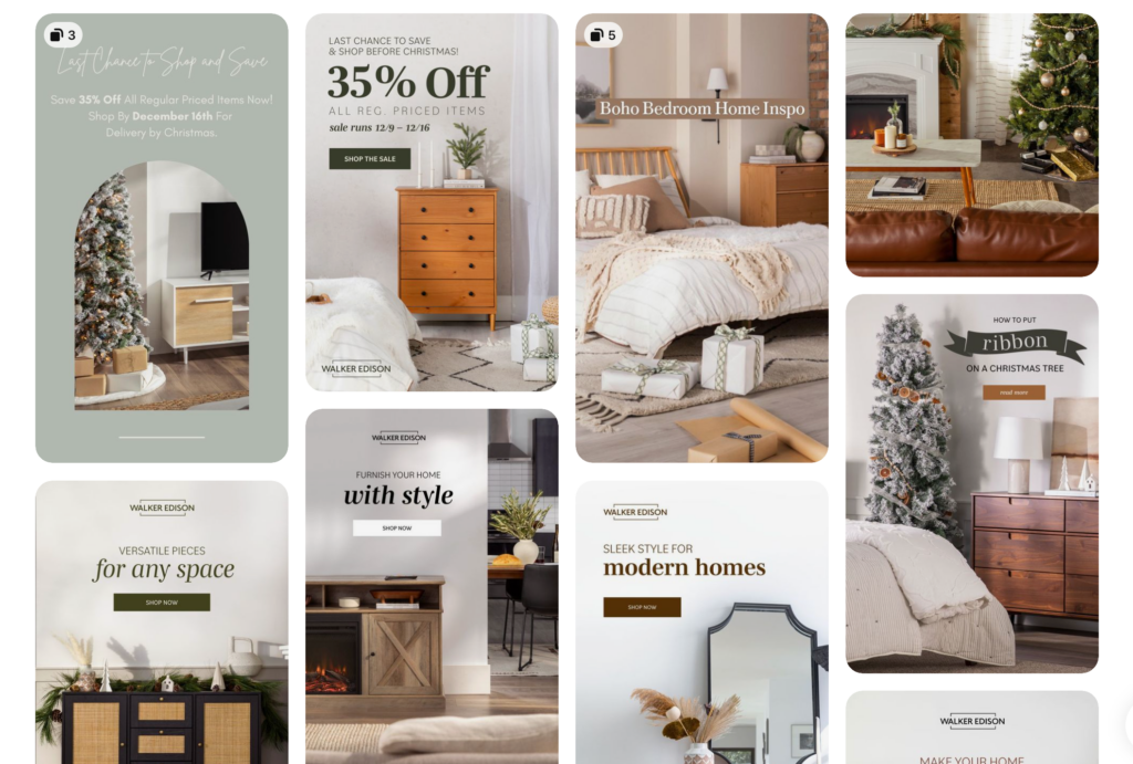 pinterest - walker edison