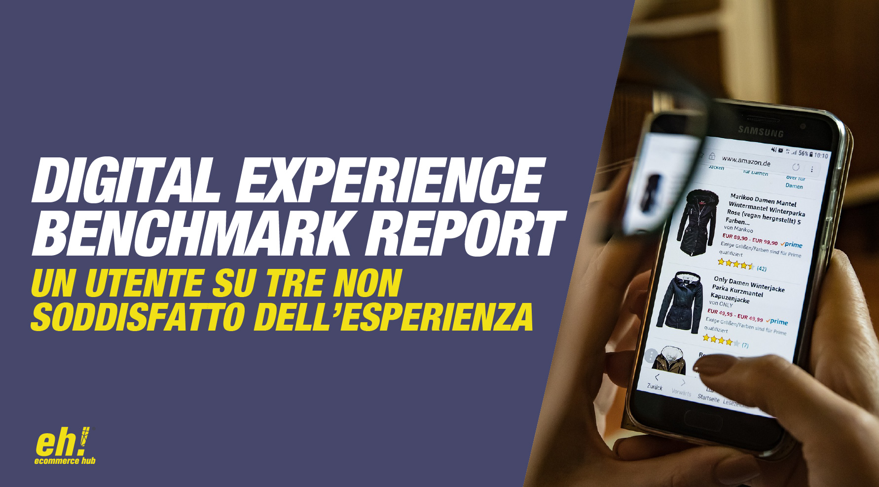 digital experience benchmark report