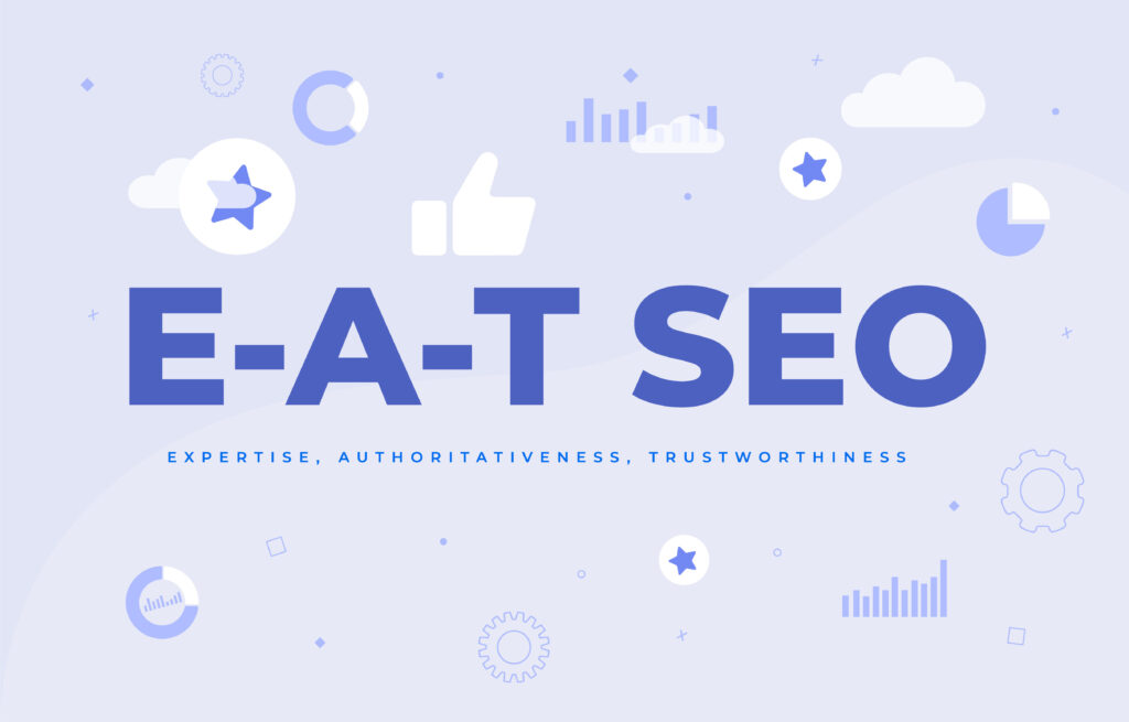 SEO Ecommerce 2023 E-A-T SEO - Expertise, Authoritativeness, Trustworthiness