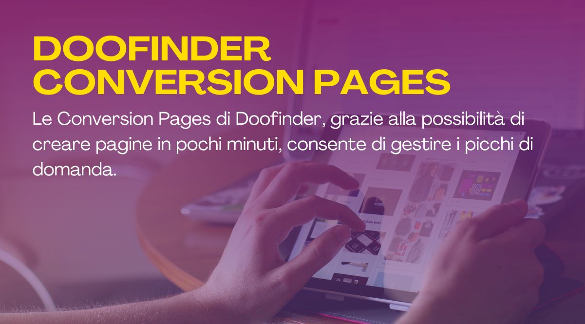 doofinder conversion pages