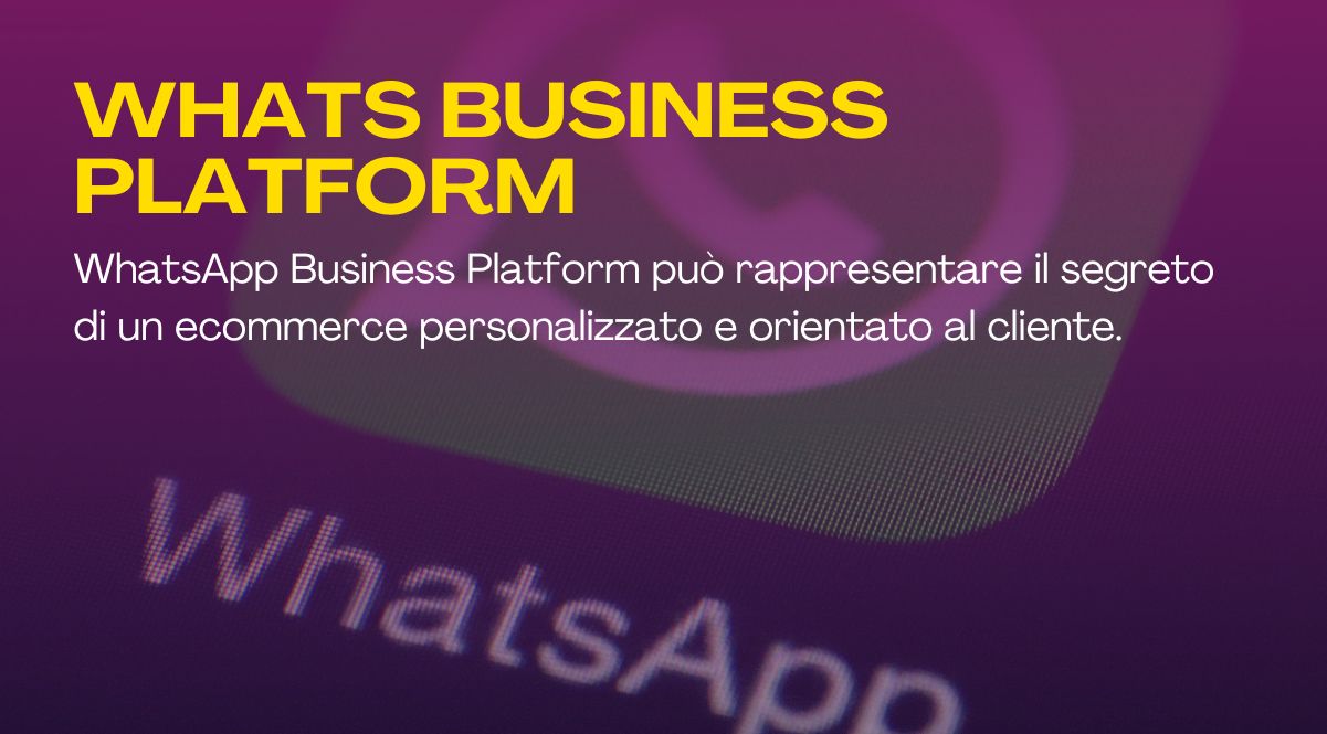 whatsapp business platform