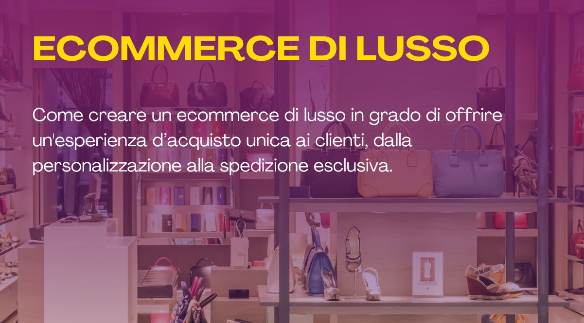 ecommerce di lusso