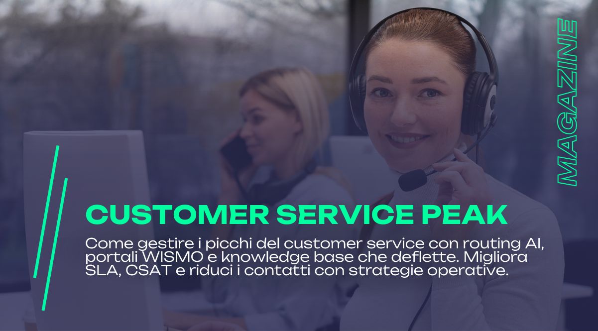 migliorare customer service