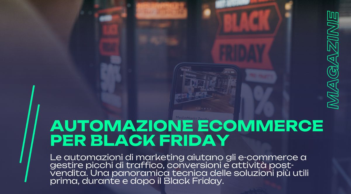 automazione ecommerce black friday