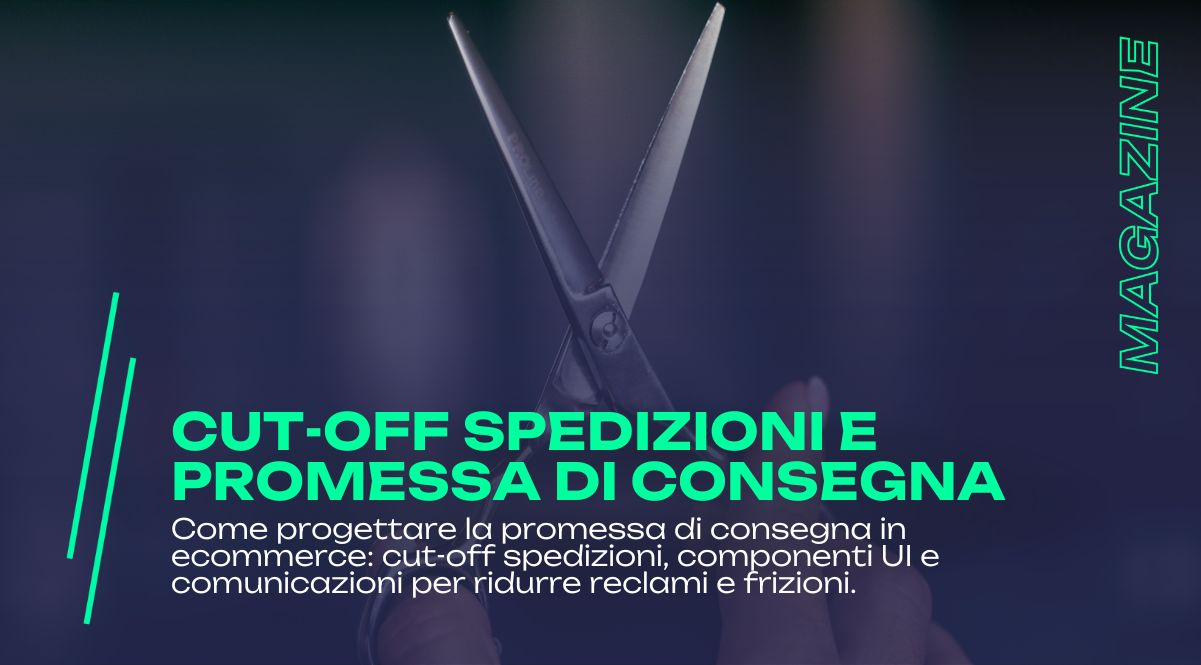 cut off spedizioni