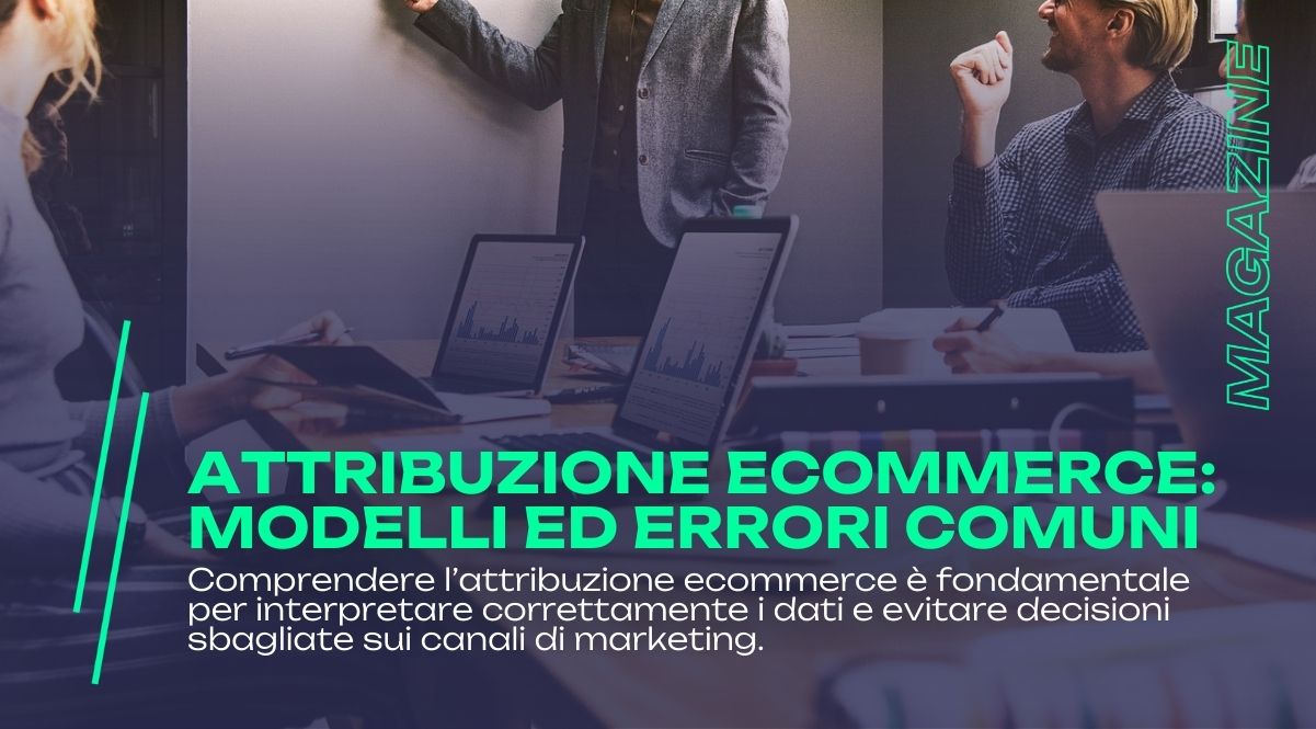 attribuzione ecommerce