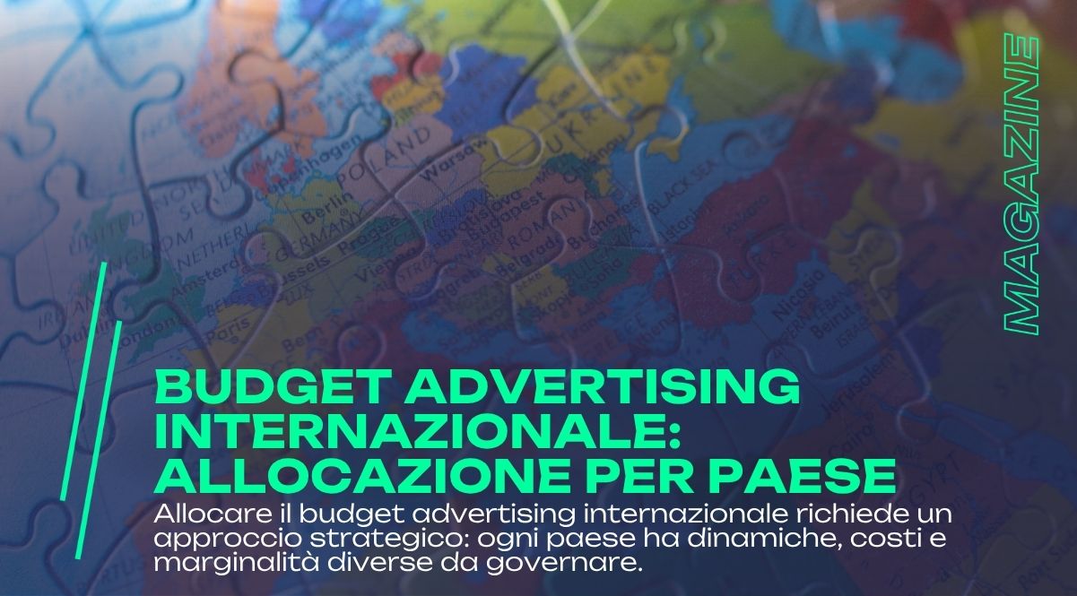 budget advertising internazionale