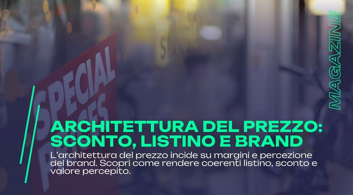 architettura del prezzo