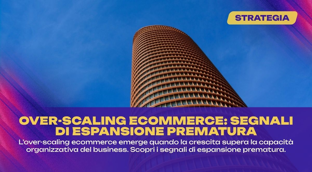 over-scaling ecommerce