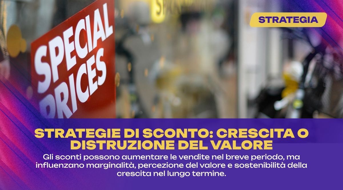 strategia di sconto